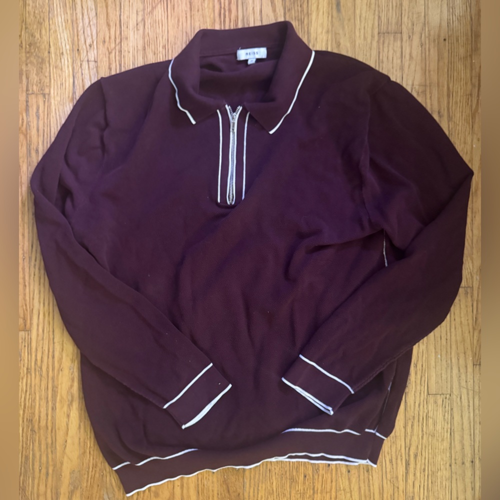 REISS l/s Polo